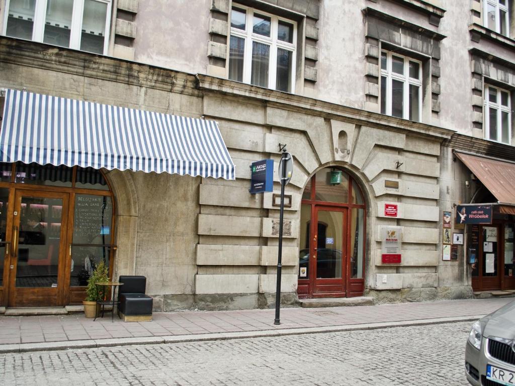 Tramp Aparthostel Cracóvia Exterior foto