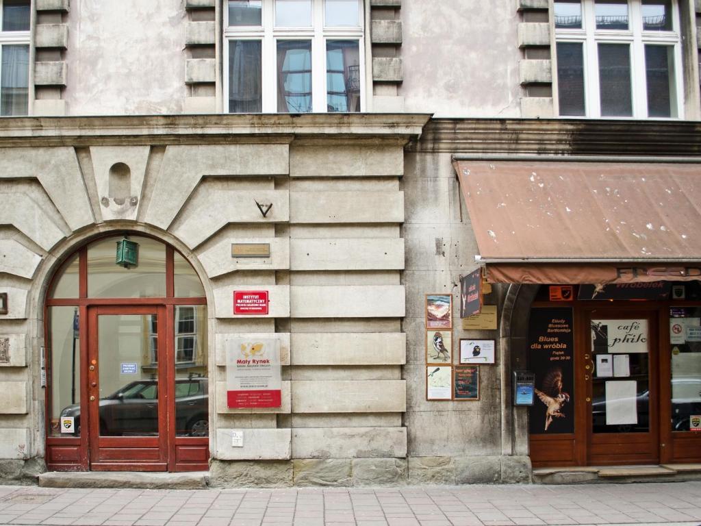 Tramp Aparthostel Cracóvia Exterior foto